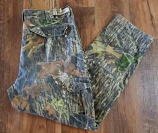 BROWNING CAMO CARGO HUNTING PANTS COTTON POLYESTER BLEND SIZE XL