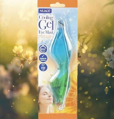 Hay Fever Cooling Gel Eye Mask Soothes Cools Puffy Irritated Eyes From Allergies