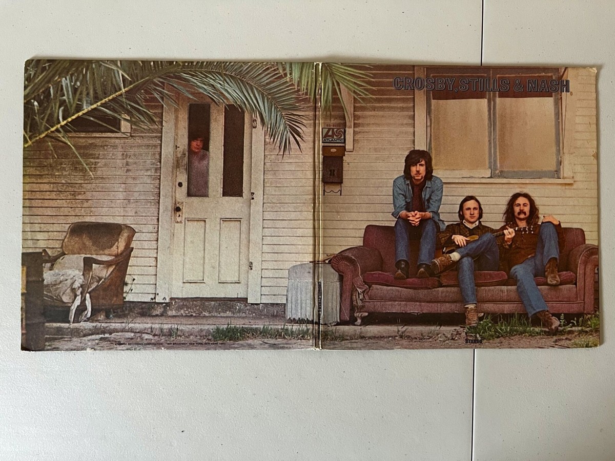 Vinyl, Record, LP, Crosby Stills & Nash, Self titled, 1969 Vinyl, Record, LP, Crosby Stills & Nash, Self titled, 1969