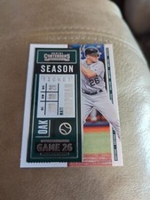 2020 Panini Contenders #50 Matt Chapman   Oakland Athletics