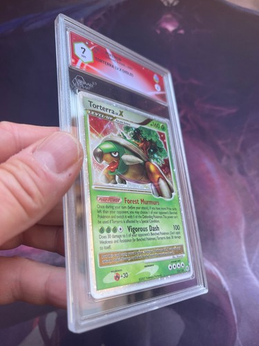 Pokemon β Torterra LV.X ULTRA HOLO DIAMOND & PEARL π¬π§ 122/130 PSA 7 NM GRAAD - Foto 11 di 24
