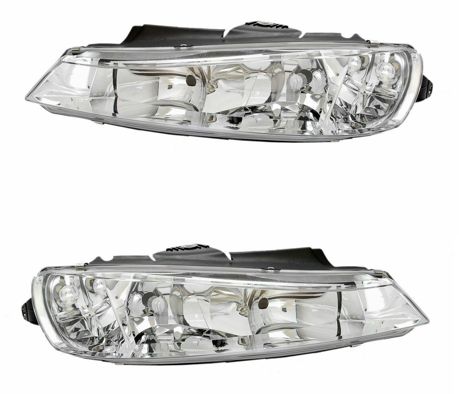 Paire de phares électriques H7 pour Peugeot 406 ajustement automatique