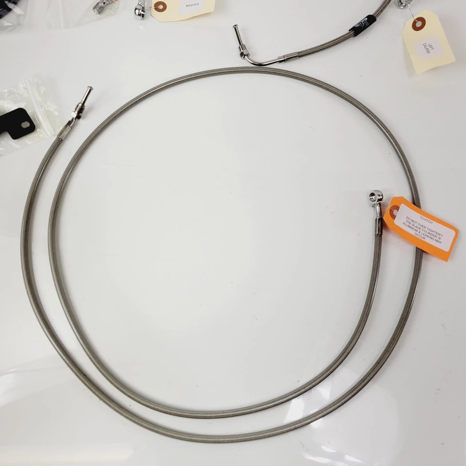 Kit de instalação LA Choppers 12-14" Ape Hanger 2017-2019 Harley Touring LA-8055KT3-13 - Imagem 2 de 4