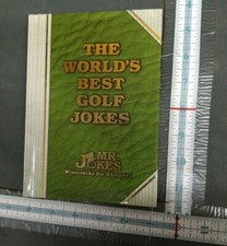 Mr. Jokes The World's Best Golf Jokes HC Book
