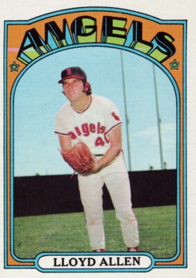1972 Topps - #102 Lloyd Allen