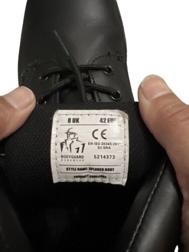Xplorer Mens Safety Boots Waterproof Leather w/Composite Toe Cap Size UK 8 EU 42 - Picture 11 of 12