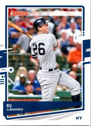 2020 Donruss Baseball - Base Cards #61 - #210 Complete Your Set - Picture 76 of 231