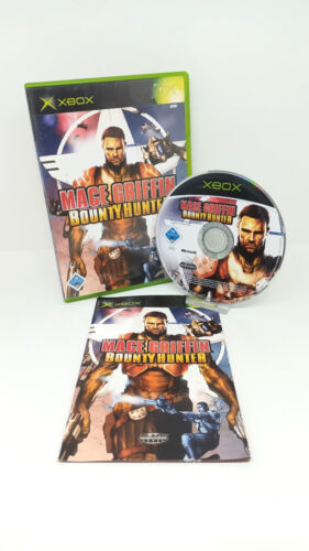Mace Griffin Bounty Hunter (dt.) (Microsoft Xbox, 2003) Komplett