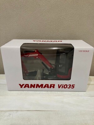 YANMAR VIO35   1/22スケール Yanmar Vio35 Excavator Diecast Metal Construction Limited