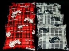 Farm Tractor International Farmall fabric 8 ACA Regulation Corn Hole Game Bags