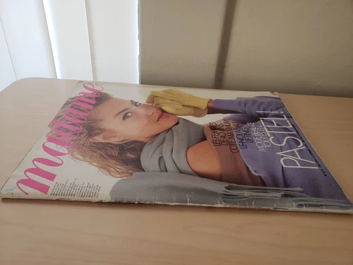 Madame Figaro magazine February 6 - 12, 1988 No 216 International Edition RARE  - Picture 10 of 18