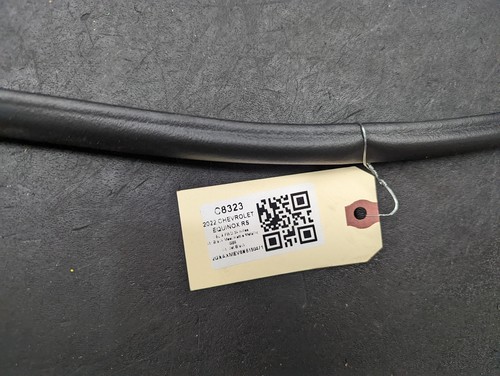 Front Right Door Weatherstrip 2022 Chevrolet Equinox 22999210 2018 2019- 2021 - Picture 2 of 7