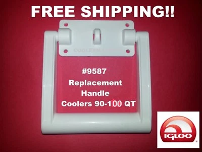 NEW # 9587 GENUINE 90-100 QT IGLOO COOLER REPAIR PARTS REPLACEMENT HANDLE #IGL