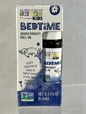 Kids BEDTIME Essential Oil Roll On 0.31 Oz  by Aura Cacia Soothing & Calming