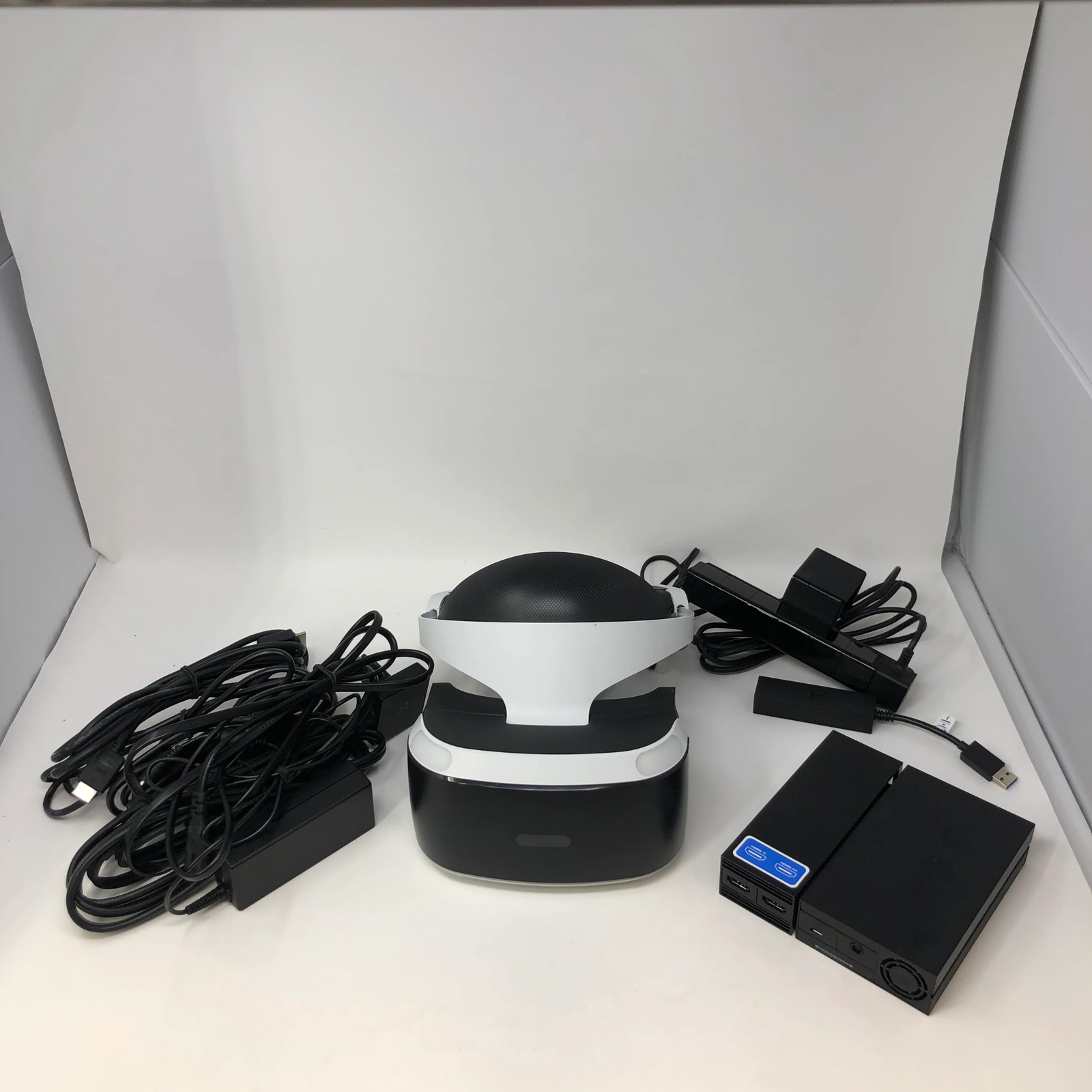Sony Playstation VR Virtual Reality VR Headset White CUHZVR1 eBay