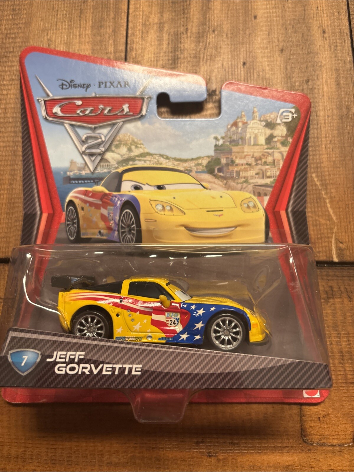 JEFF CORVETTE #7 CARS 2