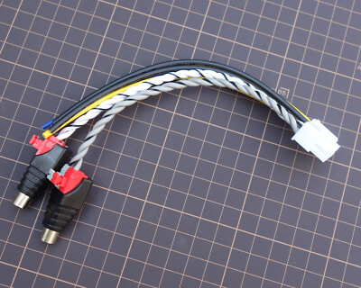 Power Harness Plug RCA For PIONEER TS-WX1210A TS-WX1010A TS-WX300A