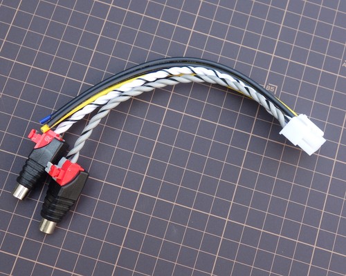 Power Ground Remote Wire Input Harness 