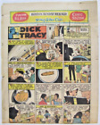 Vintage 1965 Newspaper Comics - Dick Tracy, Flintstones, Nancy, Peanuts, Pogo
