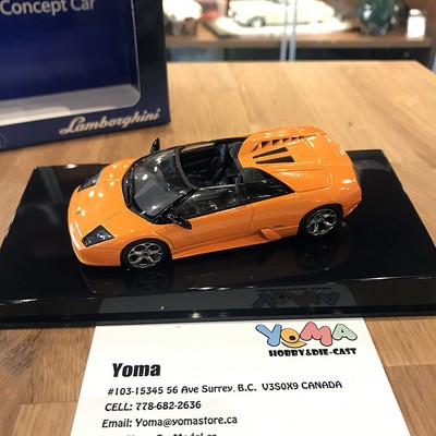 yoma diecast