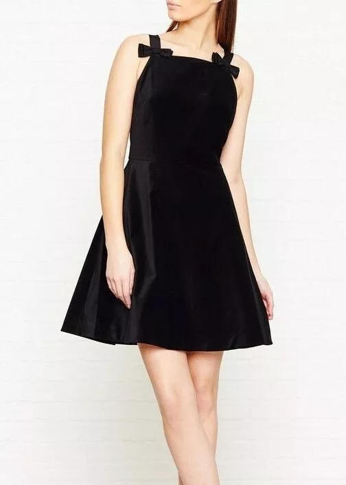 Ted baker velvet clearance dress