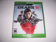 Replacement Original Box Case Xbox One XB1 for GEARS OF WAR 5 GEARS 5 NO DISC 
