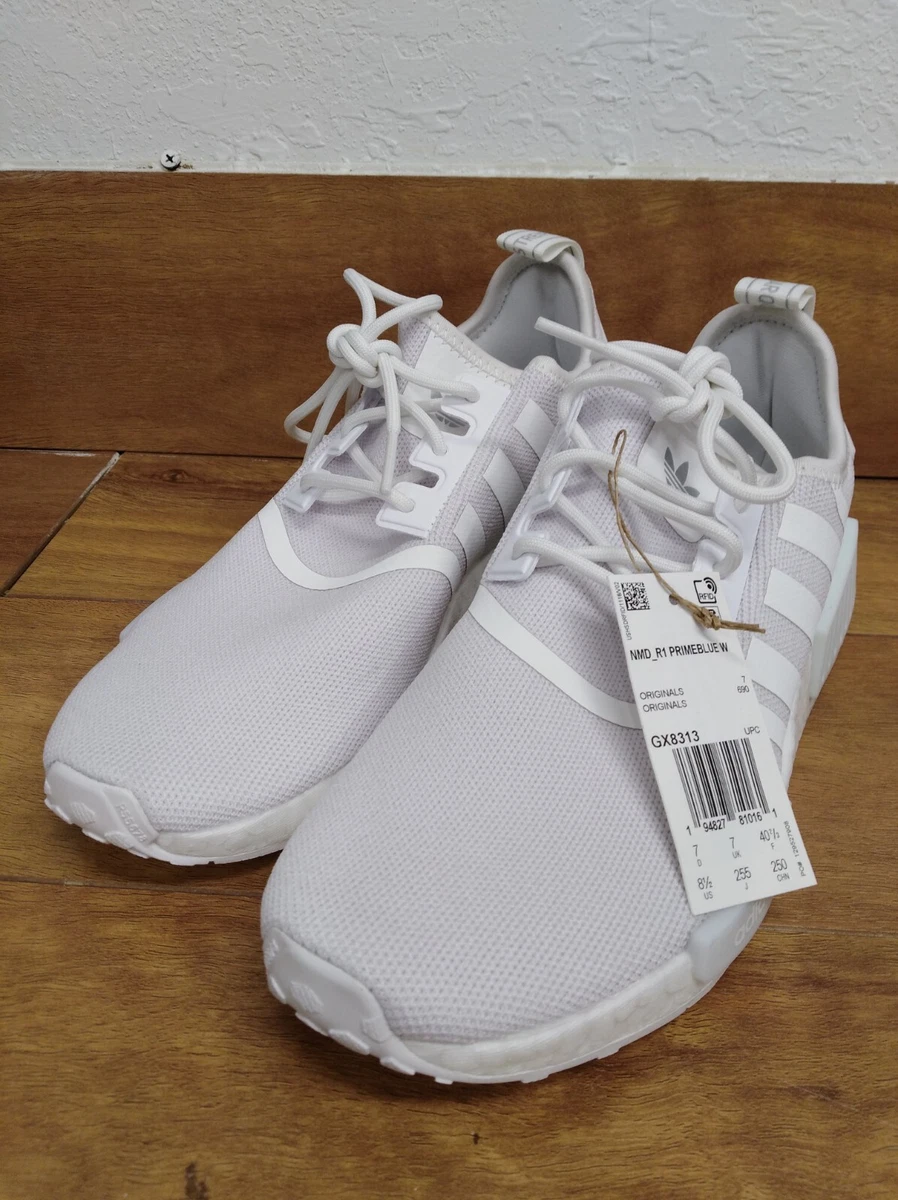 Adidas Originals NMD R1 - Women's White/White Size 08.5 - Womens