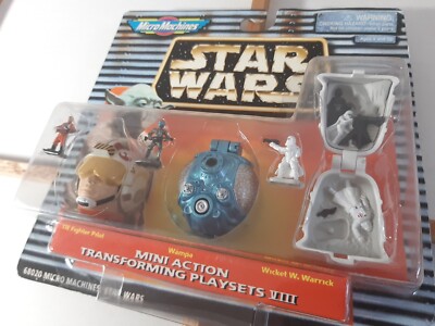 Star Wars Micro Machines Mini Action Transforming Playsets