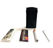 SMOKER'S SURVIVAL KIT With One Hitter +1 PK Rocky Mountain 1 1/4 Rolling Papers