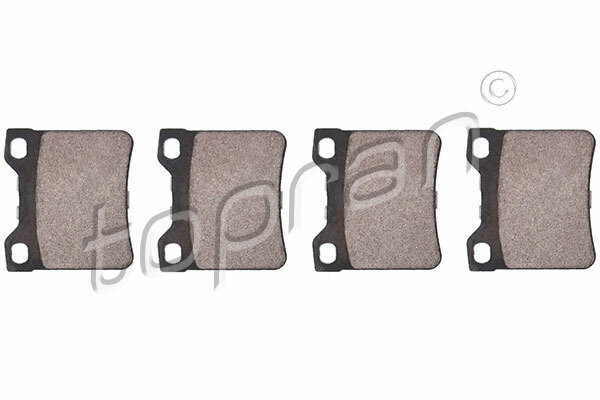 Kit de plaquettes de frein arrière Peugeot 406 Berline pour retrouver un freinage fluide et stable