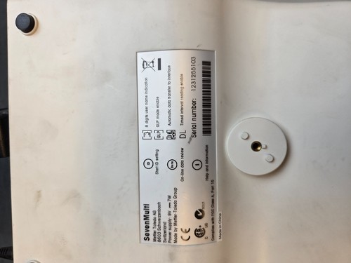 Unidad de control de medidor de pH/conductividad Mettler Toledo SevenMulti solamente - Imagen 8 de 8