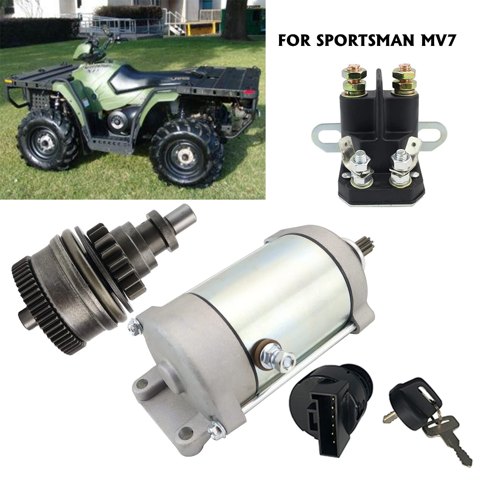 2006 Polaris Sportsman 700 Twin ATV In Milford, UT | Item I7947 Sold | Purple Wave