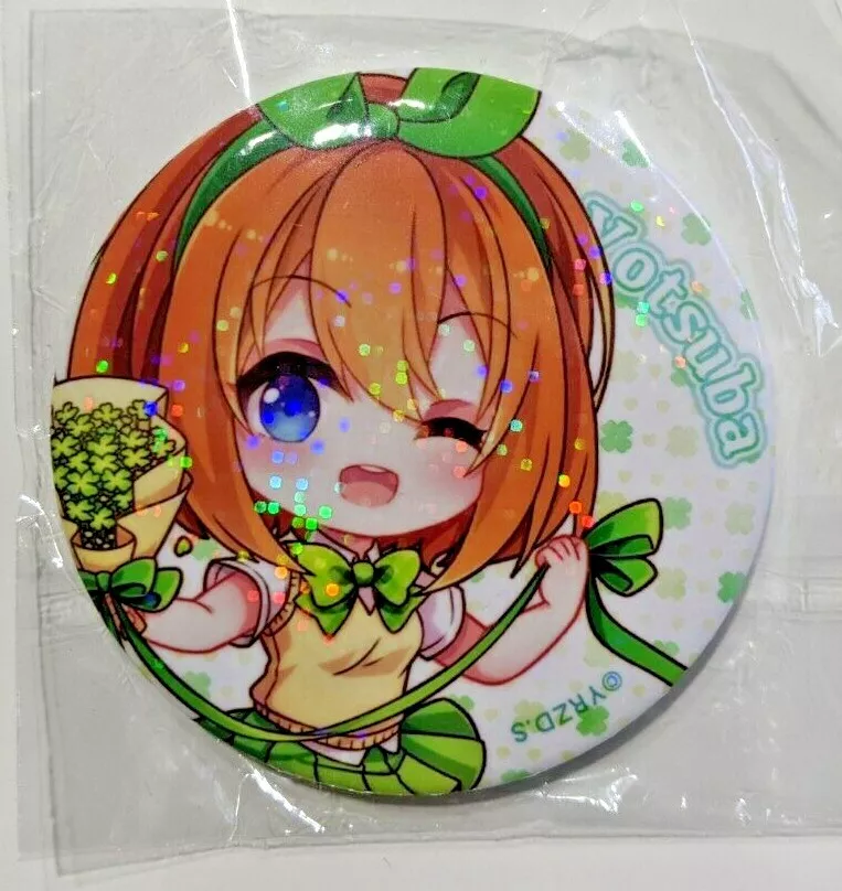 The Quintessential Quintuplets Anime 5-toubun no Hanayome badge