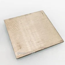 US Stock 4mm x 50mm x 50mm N6 99.6% Pure Nickel Sheet Metal Plate