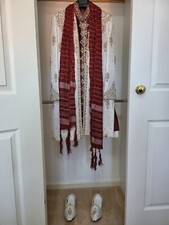 New Mens Asian Wedding sherwani full outfit with turban and shoes