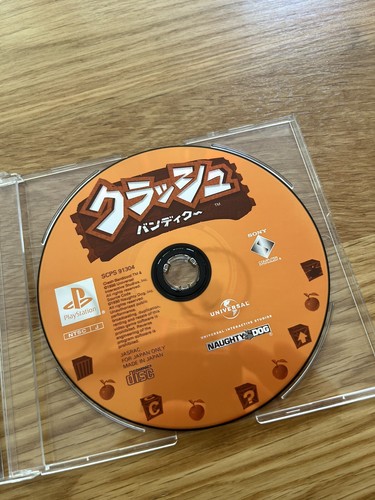 Crash Bandicoot demo disc set Rare JPN PS1 Sony PlayStation PSX VGC - Picture 10 of 16