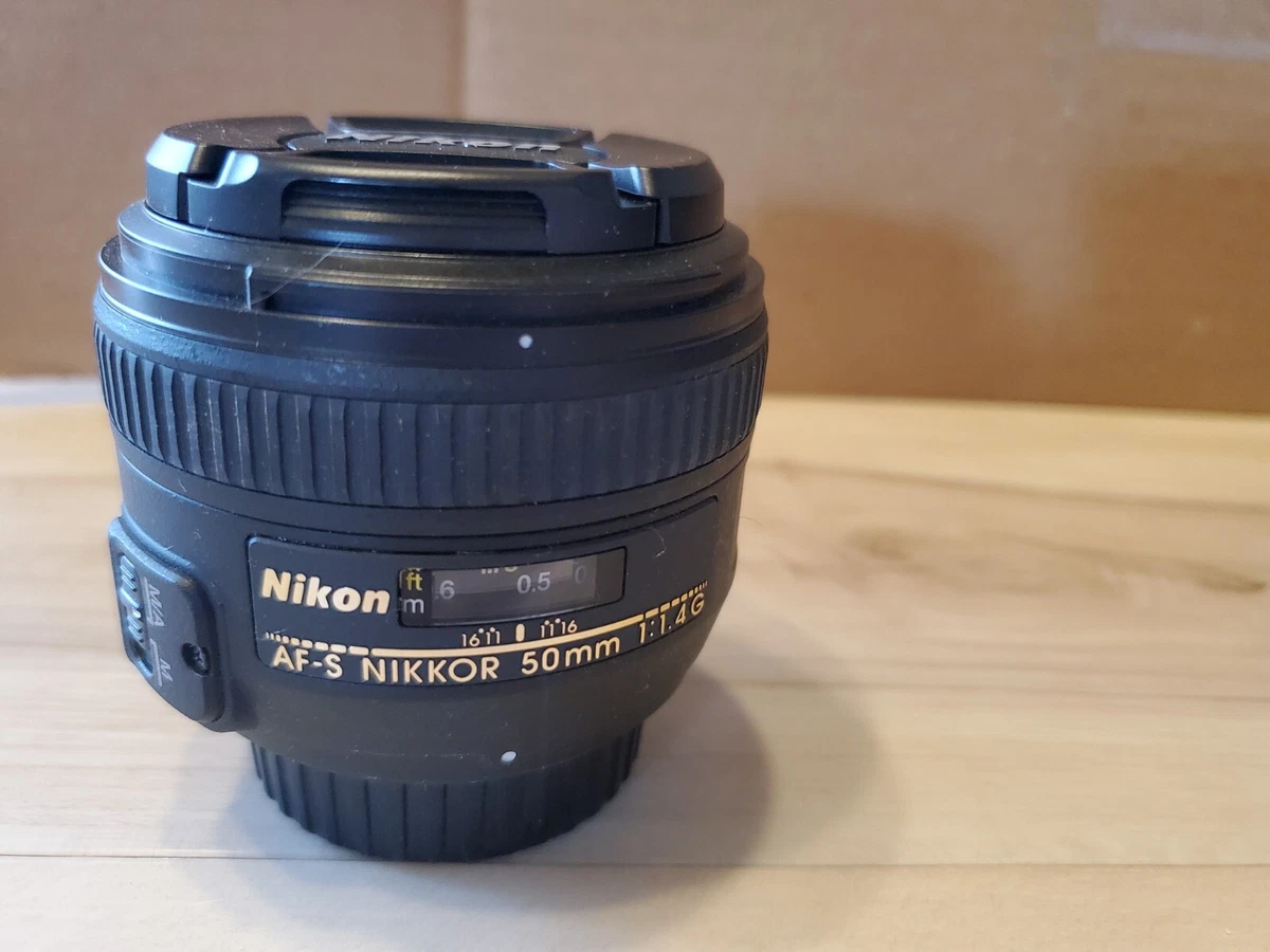 Nikon NIKKOR AF-S 50mm f/1.4 Camera Lenses for sale - eBay