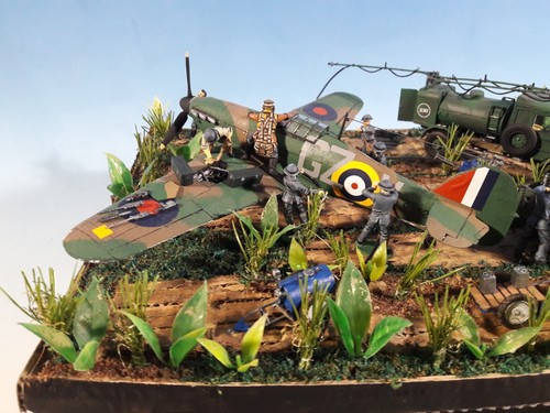 Italeri / Airfix / Hasegawa Diorama - Imagen 6 de 24