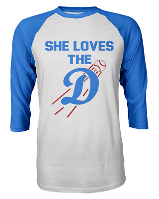 dodgers raglan shirt
