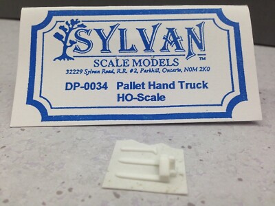 HO 1/87 Sylvan Scale Models # DP-0034 Pallet Hand Truck