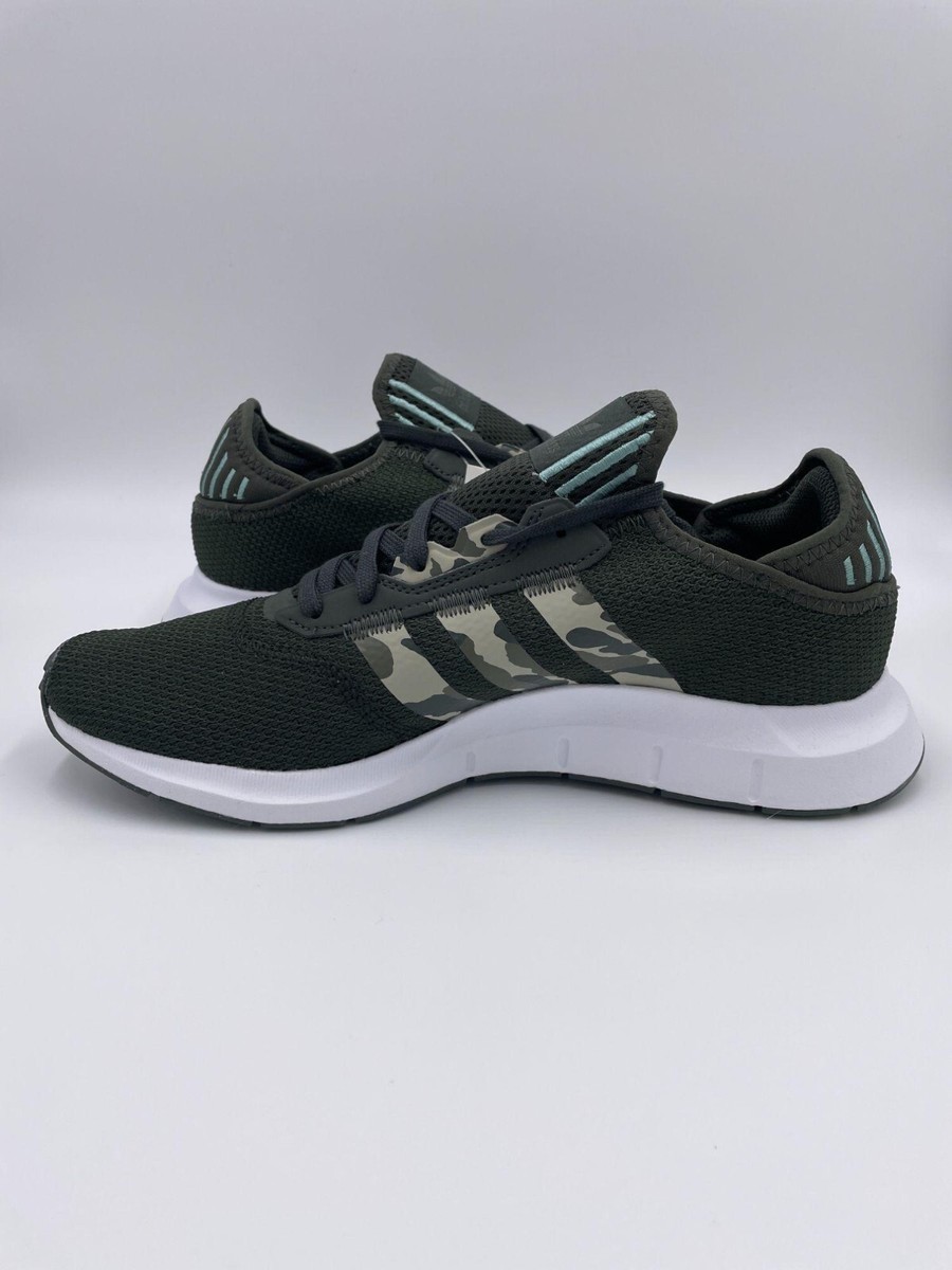 Adidas originals mens swift run X camo green athletic sneakers size 8 Adidas Swift Run X Camouflage Legend Earth Green Grey  main image 2