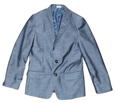 Calvin Klein Child Jacket Blazer Size 10 Color Blue. See Measurement