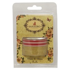 Santoro 'Mirabelle' Pink Washi Tape 