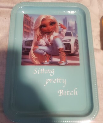 #ad trays vintage $20.00