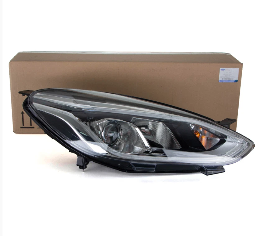 FORD FIESTA MK7 Front Right Headlight LHD H1BB-13100-CH 2498438 