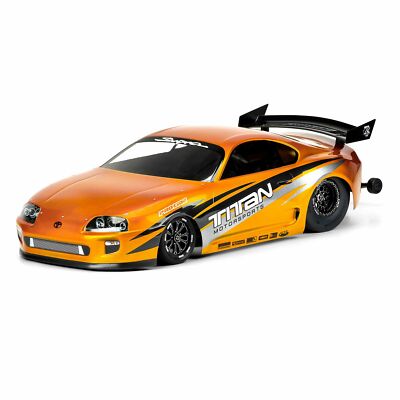 Pro-Line PRO3561-00 - 1995 Toyota Supra Drag Car Body Clear, Losi 22S, Slash 2wd