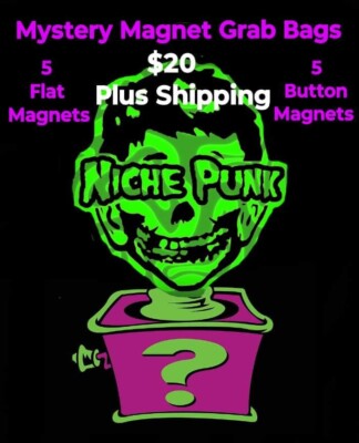 Mystery Magnet Grab Bag