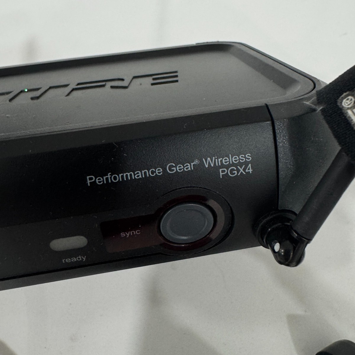 SHURE PGX1 PGX4 PERFORMANCE GEAR WIRELESS TRANSMITTER RECEIVER