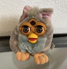 Vintage Furby Buddies Plush 1999 Tiger Plush Toy