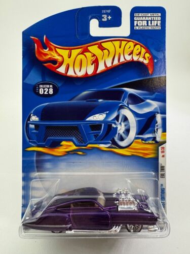Hot Wheels 2001 First Editions 16/36 Evil Twin Purple